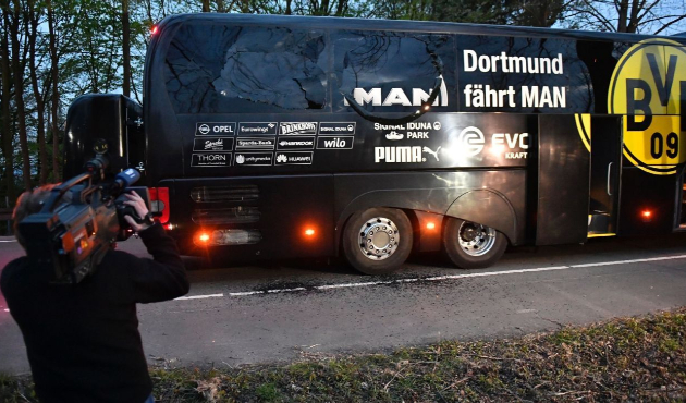 Dortmund bombacısı yakalandı!