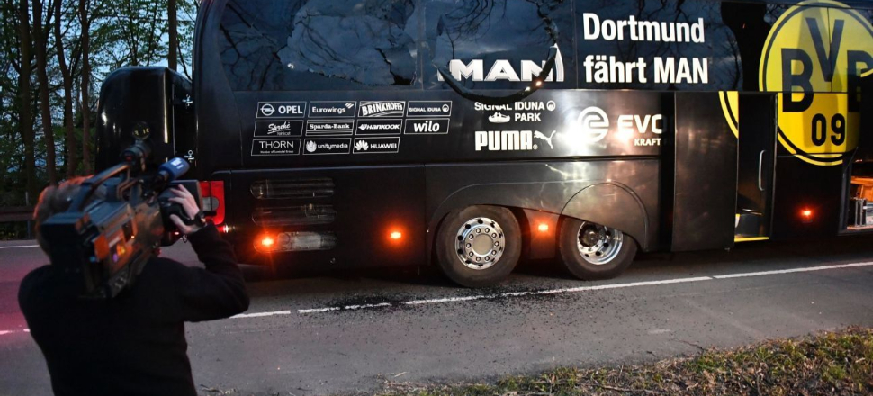 Dortmund bombacısı yakalandı!
