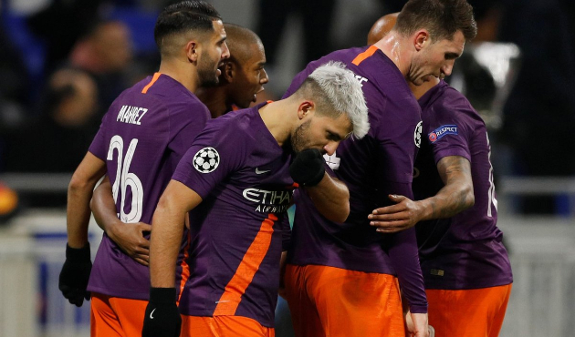 Manchester City turu garantiledi!