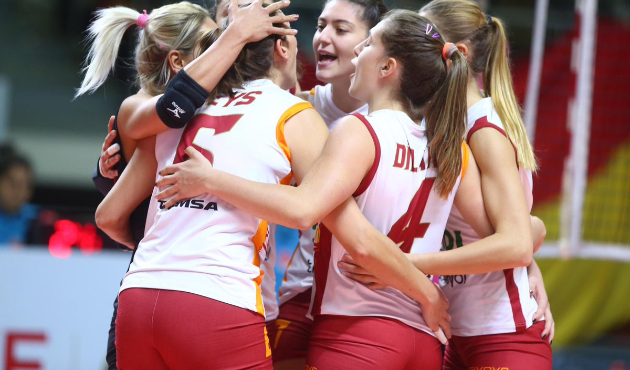 Galatasaray, Romanya'da galip!