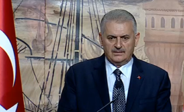 Başbakan Yıldırım'dan Alman basınına Cerablus tepkisi: Kuyruklu yalan atıyorlar