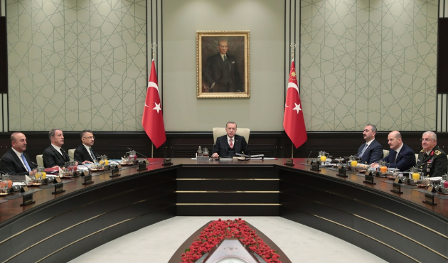 MGK: Suriye'de emrivakilere göz yumulmayacak...