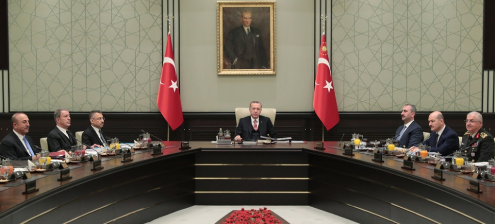 MGK: Suriye'de emrivakilere göz yumulmayacak...