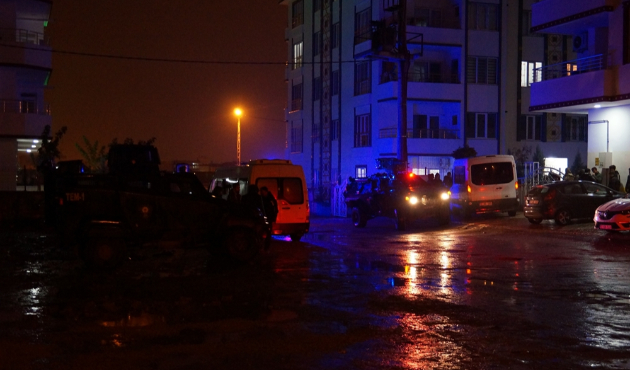 Batman'da çatışma: 1 polis şehit...