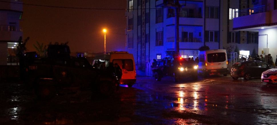 Batman'da çatışma: 1 polis şehit...