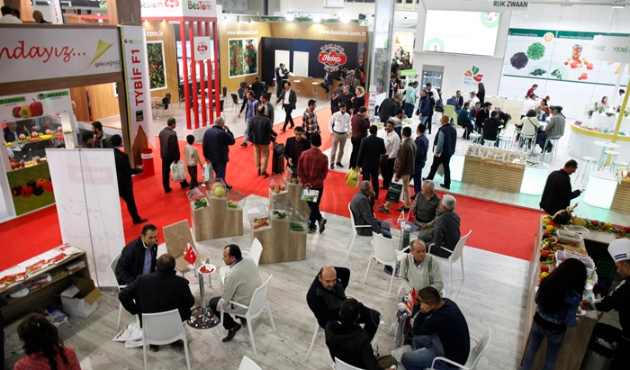Tarım sektörünün uluslararası  buluşması Growtech Antalya Tarım Fuarı için geri sayım başladı!