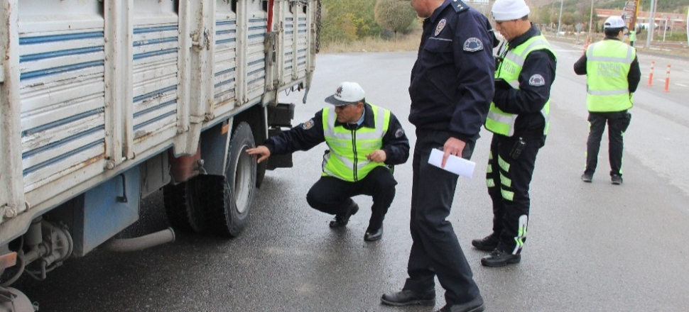 Polisten sürücülere son uyarı