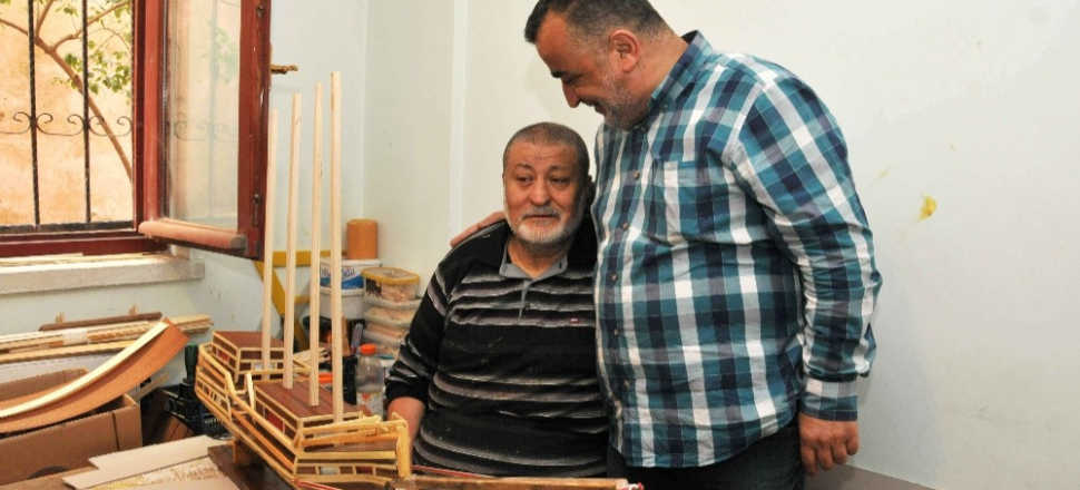 Keçiören Belediyesinden engelli yaşlı adama yardım eli