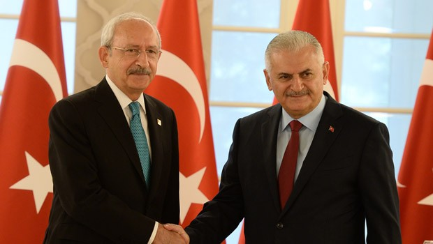 Başbakan Yıldırım, Kılıçaroğlu'na saldırı girişimi için suikast dedi