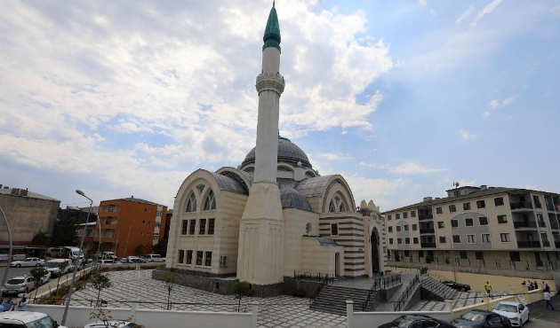 İbrahim Sancak Camii Mimarsinan’da Cuma günü açılıyor