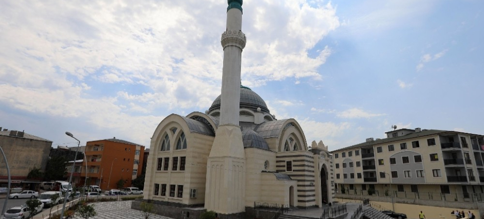 İbrahim Sancak Camii Mimarsinan’da Cuma günü açılıyor