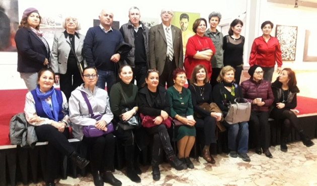 Adana Ressamlar Derneği karma resim sergisi açtı