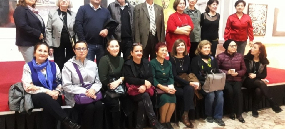 Adana Ressamlar Derneği karma resim sergisi açtı