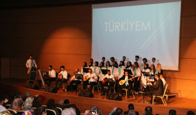 NEVÜ Küycüler müzik topluluğundan muhteşem konser