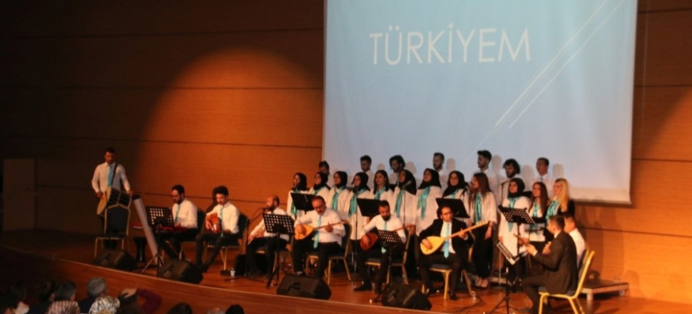 NEVÜ Küycüler müzik topluluğundan muhteşem konser