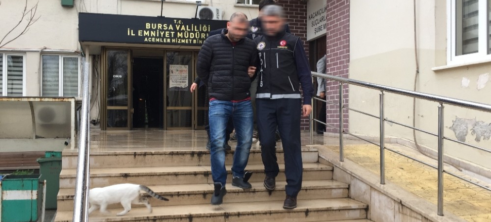 Hava yerine uyuşturucu çıktı