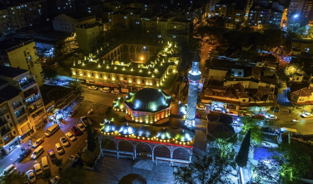 Tarihi Kurşunlu Han açılıyor