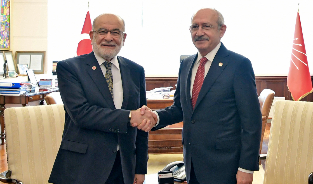 "Bizim 'ittifak' diye bir konu gündemimizde yok!"