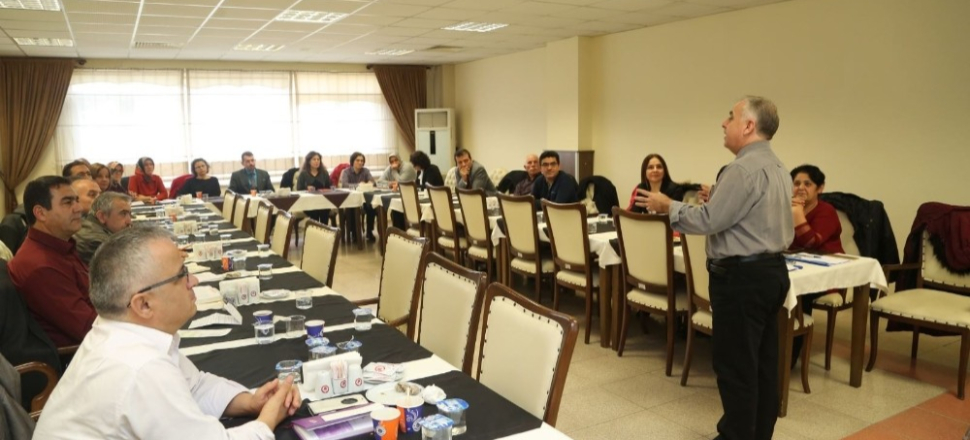 SDÜ personeline hizmet içi eğitim