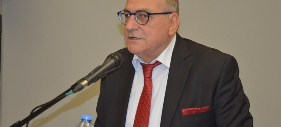 37 yıllık başkan veda etti