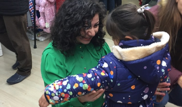 Sare Koleji’nden ’Bir çocuk da sen giydir’ projesi başlatıldı