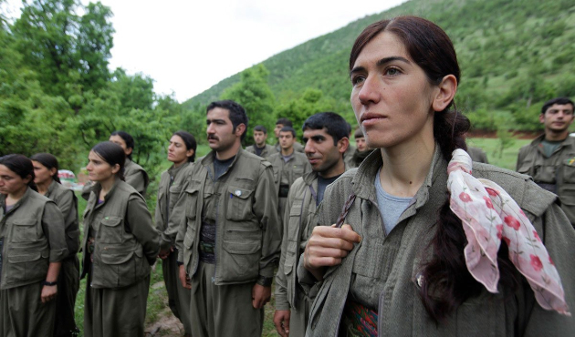 Mardin'de PKK operasyonunda 36 kişiye gözaltı