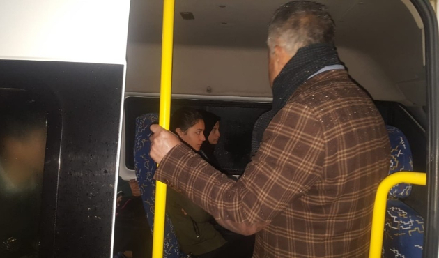 Kulp’ta okul servislerine sıkı denetim