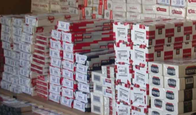 Trabzon’da kaçakçılık