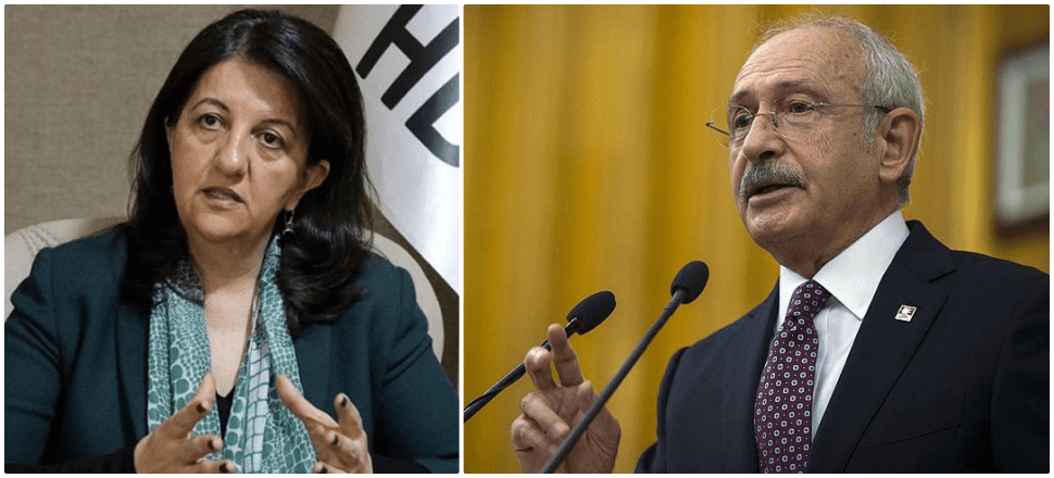 Kılıçdaroğlu ve Buldan'ın dokunulmazlığı tehlikede!