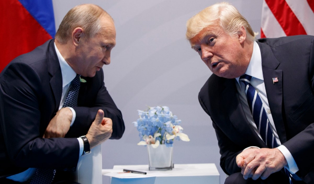 Putin'den 'görüşmeyi iptal edebilirim" diyen Trump'a mavi boncuk!
