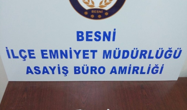 Polis ekipleri 18 gram uyuşturucu ele geçirdi
