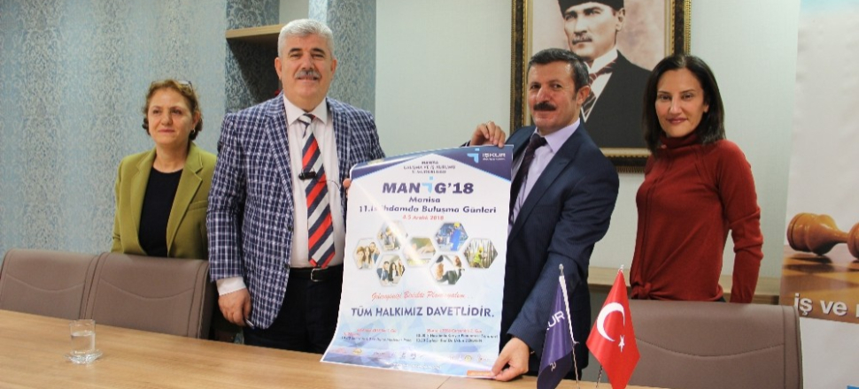 Bu etkinlikte iş arayanlara iş var