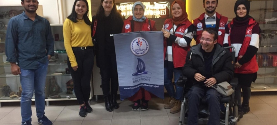 Damla ekibi ESOGU Tömer’de etkinlik gerçekleştirdi