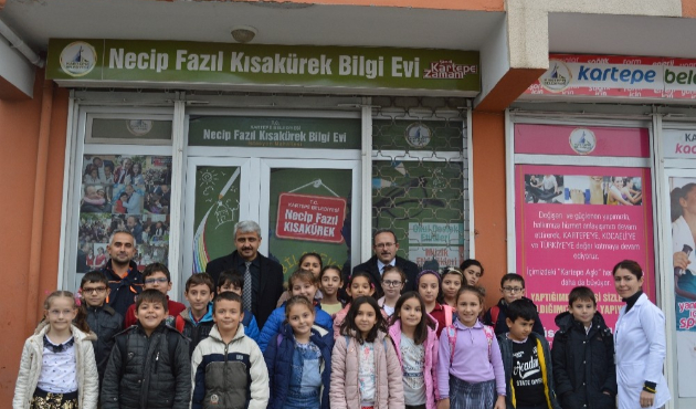 Kartepeli miniklere mesleki eğitim veriliyor