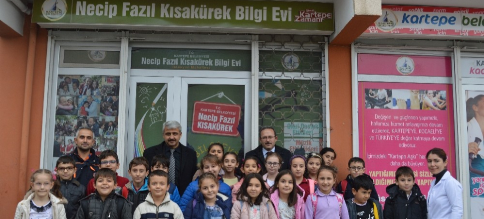 Kartepeli miniklere mesleki eğitim veriliyor