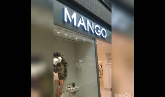 Mağaza isimlerinden şarkı yaptı!