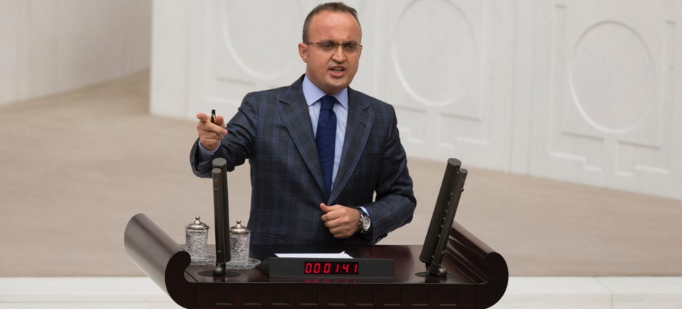 Bülent Turan: Burası Kandil değil, dinleyeceksiniz!