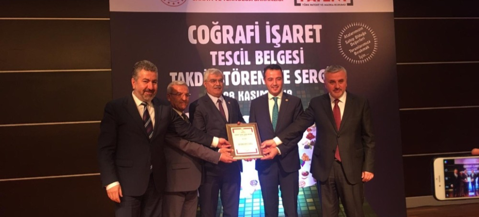 Melli inciri coğrafi işaretle markalaştı