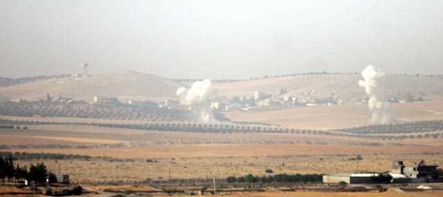 TSK'dan Cerablus açıklaması: 25 PYD/PKK'lı terörist öldürüldü!
