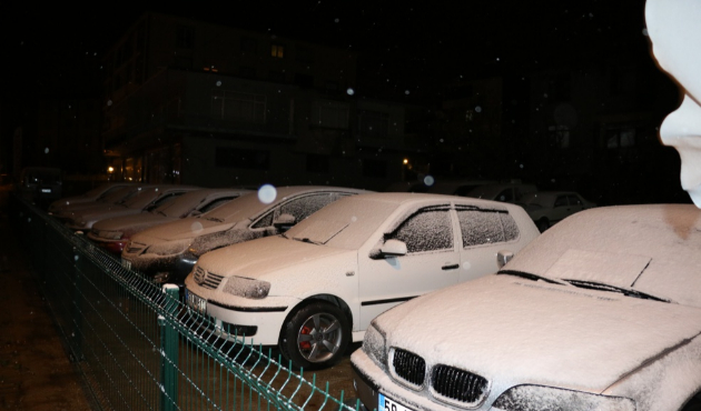 Edirne, Tekirdağ ve Kırklareli beyaza büründü!