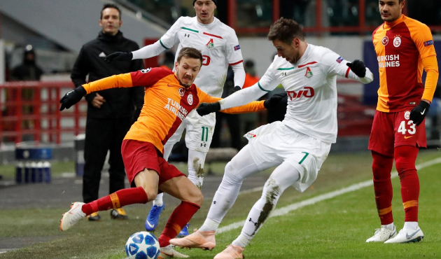 Lokomotiv Moskova - Galatasaray maç özeti