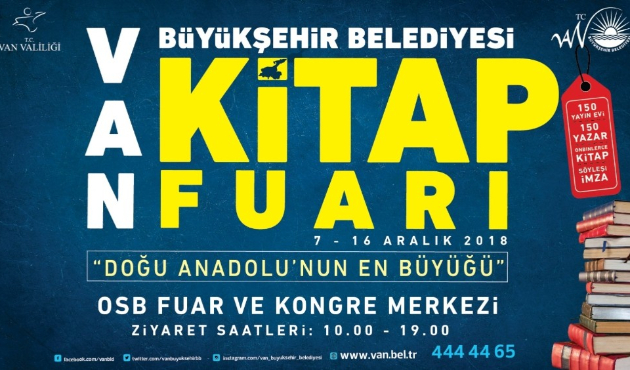 Van Kitap Fuarı açılıyor