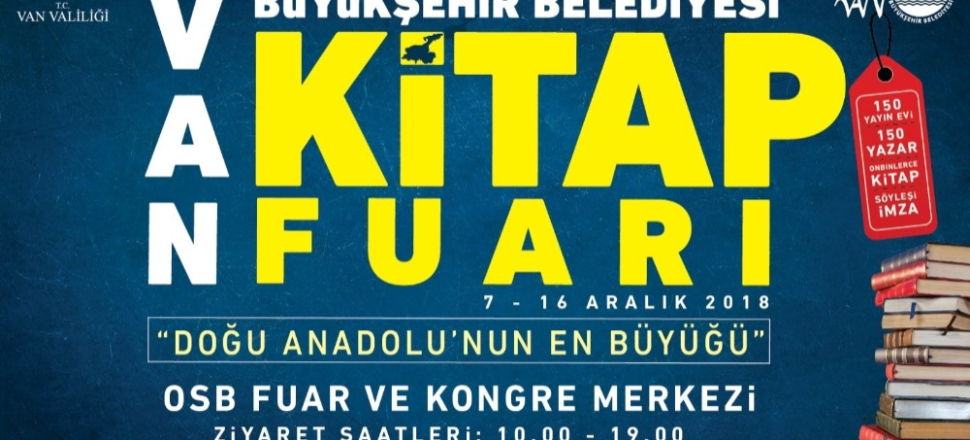 Van Kitap Fuarı açılıyor
