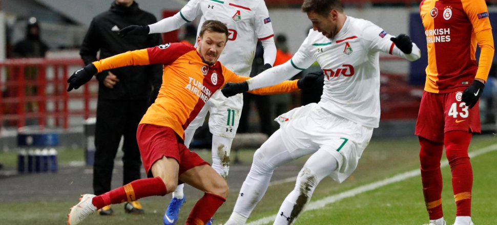 Galatasaray, Rusya'da buz kesti! 2-0