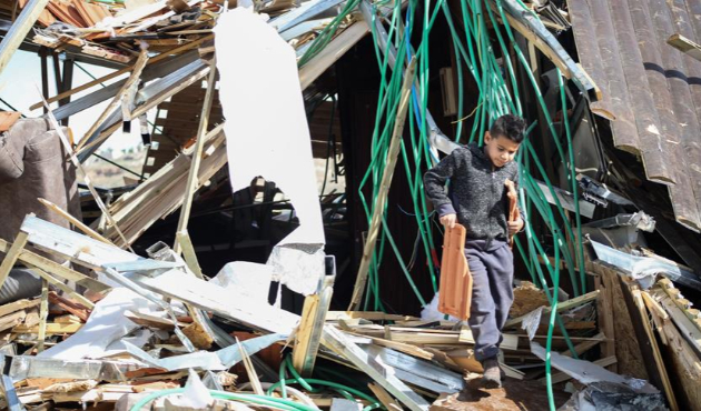 İsrail 2018'de Kudüs'te Filistinlilere ait 133 evi yıktı