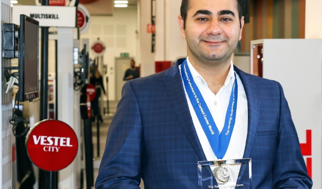 Vestel Çağrı Merkezi 3’üncü kez dünya şampiyonu