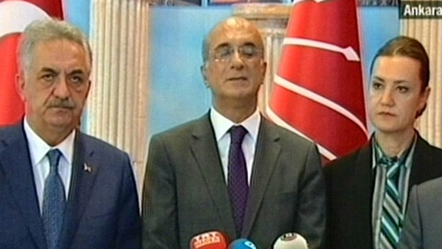 AK Parti'den CHP'ye ziyaret