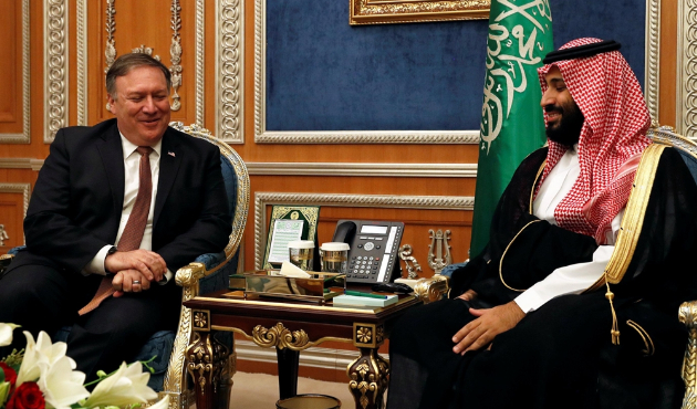 Pompeo'dan Prens Selman güzellemesi...