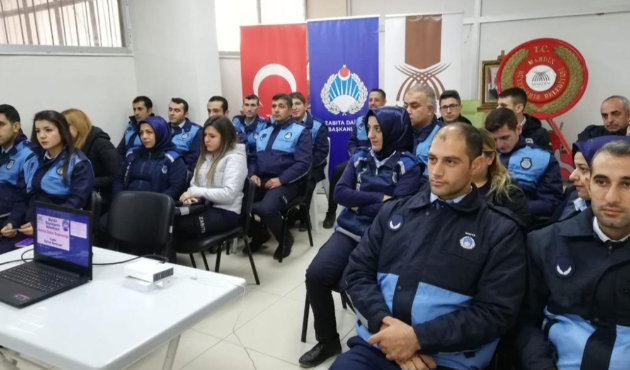 Zabıta personeline eğitim semineri