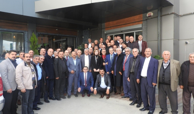 Kaymakam Uçar, muhtarlarla bir araya geldi